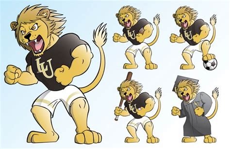 Lindenwood Lions Mascot Male by charliegaines on DeviantArt