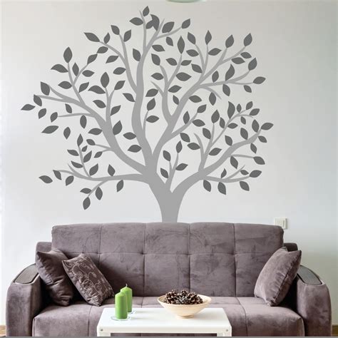 Large Tree Wall Decal | Wallboss Wall Stickers | Wall Art Stickers | UK ...