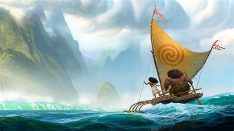 1920x1080 Moana Movie Artwork HD Laptop Full HD 1080P HD 4k Wallpapers ...