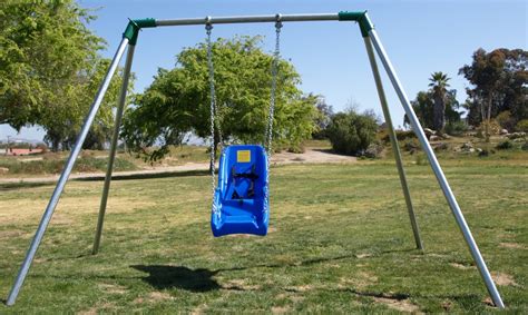 Jensen Swing Standard 8 Ft High Residential Swing Sets