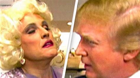 Bizarre ‘lost’ footage of Donald Trump seducing Rudy Giuliani dressed ...