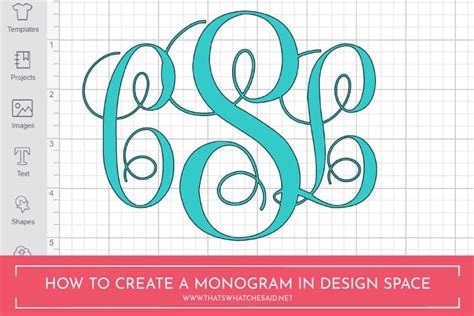 Best Free Monogram Fonts For Cricut | Paul Smith