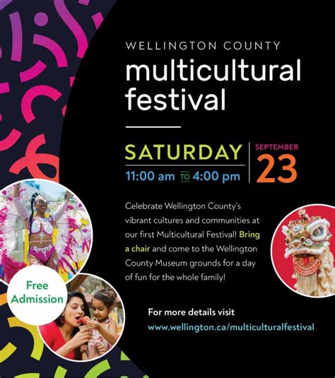 Mark Your Calendar For This Year's Multicultural Festival! - Puslinch Today