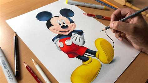 Astonishing Compilation of 999+ Mickey Mouse Drawing Images: Full 4K Quality