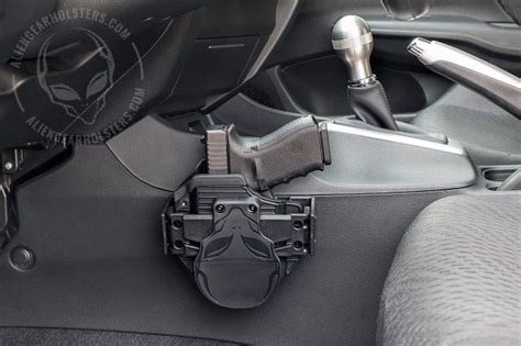 Alien Gear offers modular holster mounting system :: Guns.com | Car holster, Alien gear holster ...