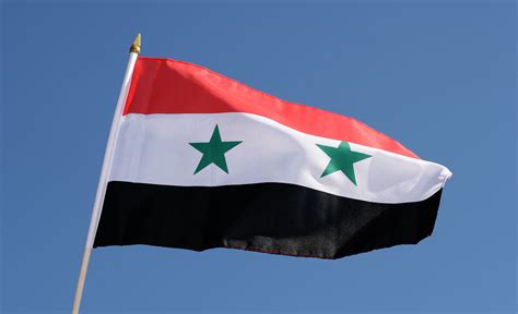 Syrian Flag : Meaning of the flag of syria. - Felix's Room