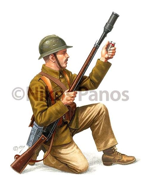 HELLENIC (GREEK) ARMY UNIFORMS, 1915-1924 on Behance