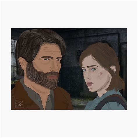 "The Last of Us Game Art " Photographic Print for Sale by Dayanamaia04 | Redbubble