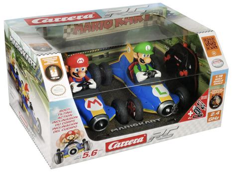 Carrera RC Nintendo Mario Kart Mario and Luigi Remote Control Cars ...