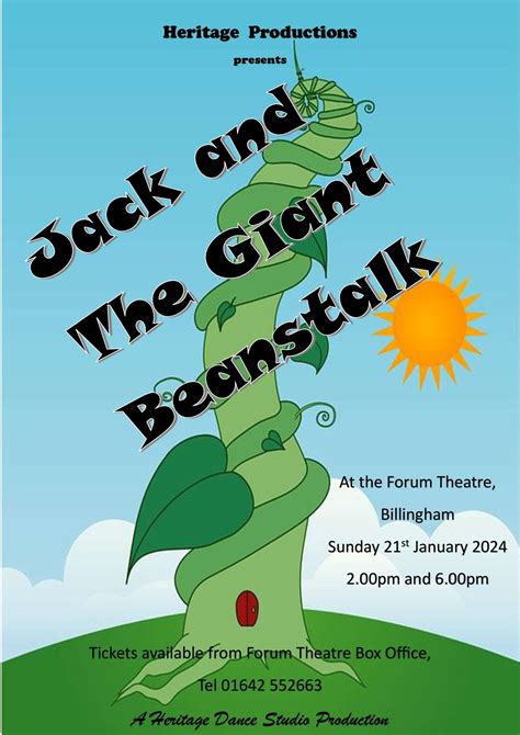 Jack and The Giant Beanstalk - Forum Theatre