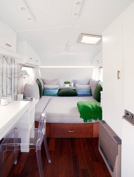 Super Cool and Practical Caravan Interior Design - DigsDigs