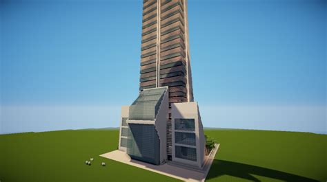 Futuristic Skyscraper 1 Minecraft Map