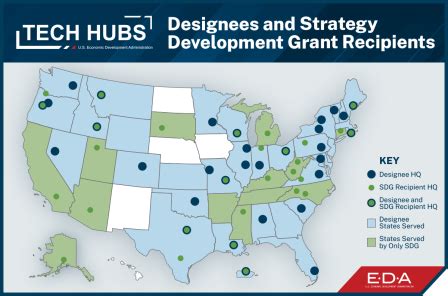 Delaware nabbed part of a regional EDA Tech Hubs designation - Technical.ly