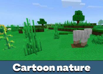 Download Cartoon Texture Pack for Minecraft PE - Cartoon Texture Pack for MCPE