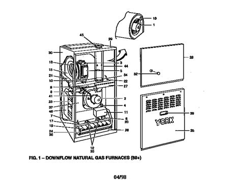 York Furnace Parts Diagram