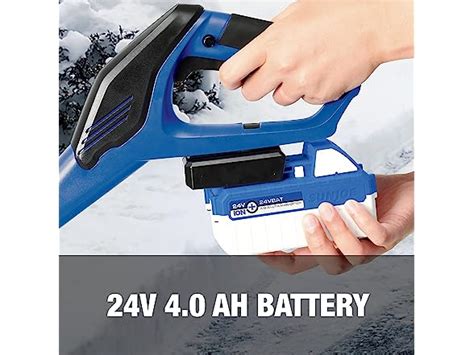 Snow Joe 24V iON+ Cordless Snow Shovel Bundle