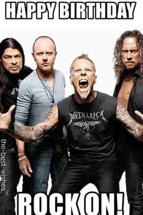 metallica happy birthday meme – Happy Birthday Memes