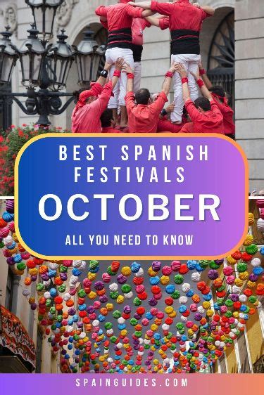 October Festivals in Spain - Best Spanish Fiestas | Spanish festivals, Festival, October festival