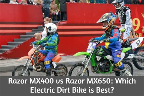 Razor MX400 vs Razor MX650: Which Electric Dirt Bike is Best?