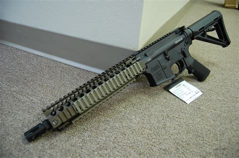 Daniel Defense MK18 SBR 5.56mm FDE 10.3 AR-15 for sale (995344392)