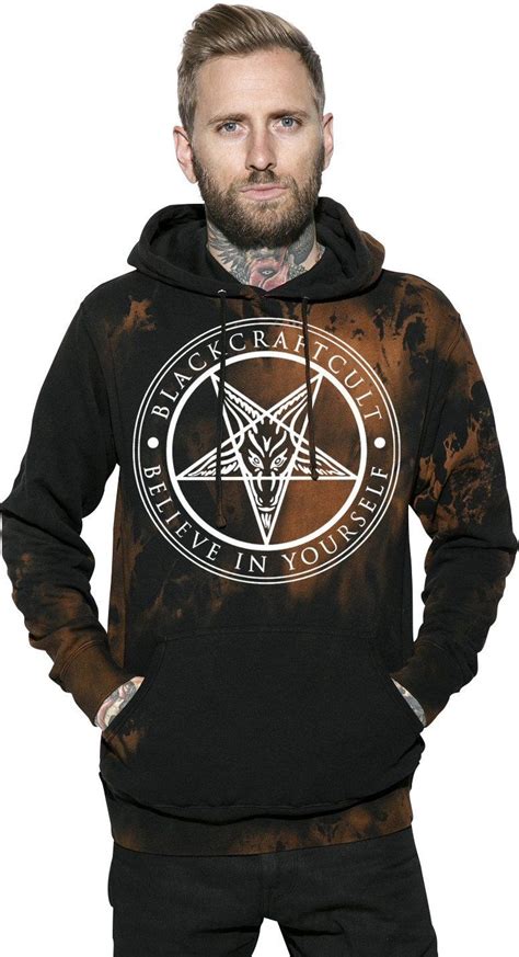 Blackcraft - Believe In Yourself Hooded Pullover Mens Super Cute Dresses, Mens Outfits, Fashion ...