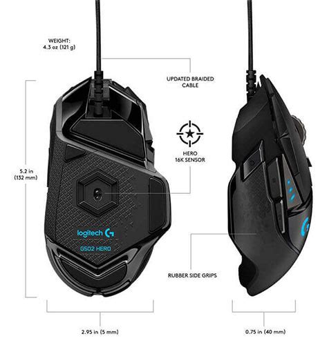 Logitech g502 hero dpi settings - informationluda