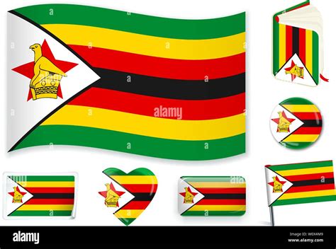 Zimbabwe Flag Stock Photos & Zimbabwe Flag Stock Images - Alamy