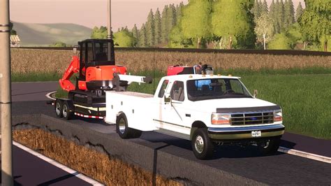 1994 Ford Service Truck IDI Diesel v2.0 Truck - Farming Simulator 22 mod, LS22 Mod download!