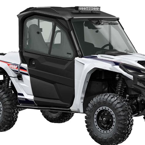 Yamaha Wolverine RMAX4 1000 2021-2022 Crew Cab Door Utv Full Cab Enclosure (Sides Rear Window ...