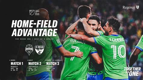 Sounders FC to face FC Dallas in Round One of Audi 2023 MLS Cup ...