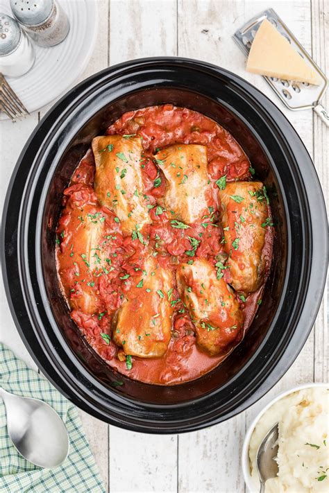 Slow Cooker Cabbage Rolls - The Magical Slow Cooker