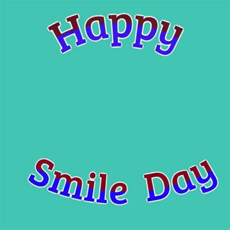 Happy Smile day Instagram post Template | PosterMyWall