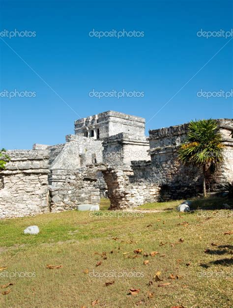 Mayan pyramids Stock Photo by ©tandemich 44815851