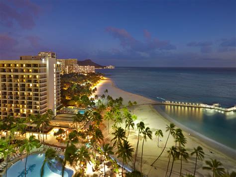 Hilton Hawaiian Village Waikiki Beach Resort, Oahu, Hawaii, United ...