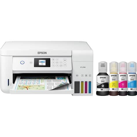 Epson EcoTank ET-2760 All-in-One Supertank Printer C11CG22203