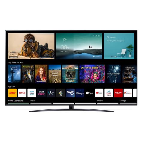 LG 70UP81006LA 70 Inch 4K Ultra HD Smart TV | Costco UK