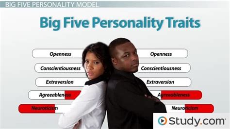 What Are Personality Traits? - Characteristics, Definition & Five Big ...