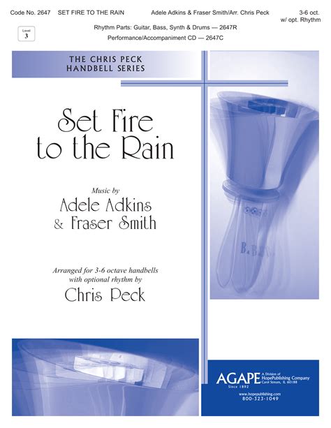 SET FIRE TO RA-PECK-3O - Hope Publishing Company