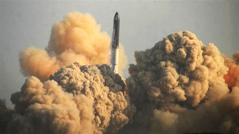 SpaceX’s Starship Kicked Up a Dust Cloud, Leaving Texans With a Mess ...