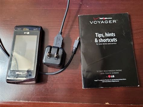 LG enV Touch Voyager 2 Verizon 3G Cell Phone LG-VX11000! WORKS GREAT! SHIPS FREE | eBay