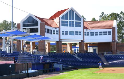 Renovated Katie Seashole Pressly Stadium makes its debut - GatorSports.com