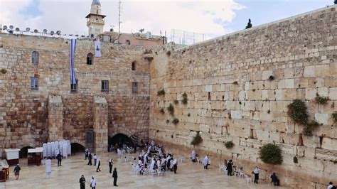 Western Wall In Jerusalem - Stock Video | Motion Array