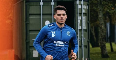 Ianis Hagi offers Rangers injury return hint as crocked star steps up ...