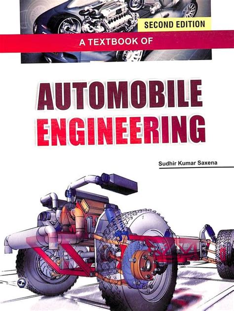 Buy Automobile Engineering book : Sudhir Kumar Saxena , 8131807096 ...