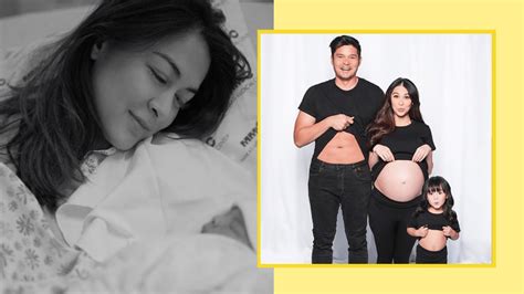 Marian Rivera Gives Birth To A Baby Boy