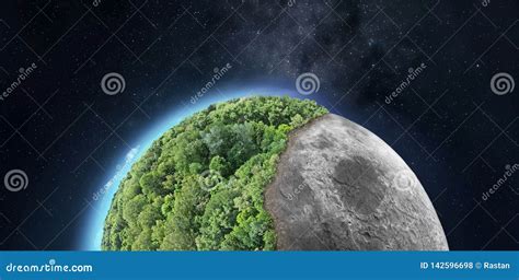 Space colonization stock photo. Image of conceptual - 142596698