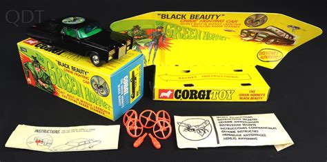 Corgi Toys 268 The Green Hornet's Black Beauty - QDT