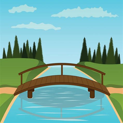 Railroad Bridge clipart - Clipart World