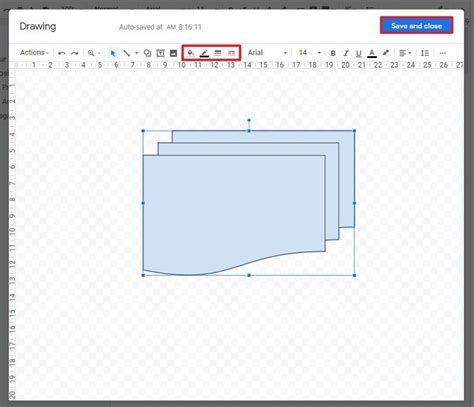 How to put shapes in google docs - lasopaxpress