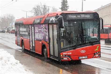 Vilnius ir vėl taria „SU-MENĖK“: kursuos nemokamas autobusas ...